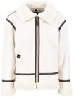 Alpha Industries Lederjacke "B-3 Faux Leather"