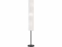 Stehlampe FISCHER & HONSEL "Ramas" Lampen Gr. Höhe: 165,00 cm, beige (sandschwarz)