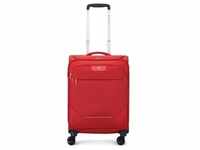 Handgepäck-Trolley RONCATO "Joy Carry-on, 55 cm, erweiterbar, rot" Gr. B/H/T:...