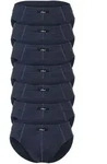 Slip S.OLIVER "Slip 7er Pack", Herren, Gr. S, blau, Obermaterial: 100% Baumwolle CO.,
