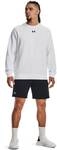 Under Armour Sweatshorts "UA Rival Fleece Shorts" f&uuml;r Sportmode, mit Seitentaschen,