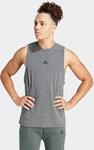 adidas Performance Tanktop "D4T TANK" mit Rundhalsausschnitt, ohne Verschluss