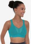Sport-BH ANITA ACTIVE "Air Control Deltapad", Damen, Gr. 75, Cup A, gr&uuml;n (peacock),