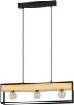 EGLO H&auml;ngeleuchte "LIBERTAD 1", braun (schwarz, braun), H: 110cm, 1 Stk., Leuchten,