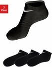 Nike Sneakersocken "SX7678-010" 3 Paar tlg. mit Mittelfu&szlig;gummi