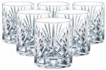 Nachtmann Whiskyglas "Whiskytumbler Palais 304 ml 6er Set transparent"
