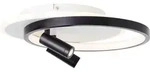 BRILLIANT Deckenleuchte "Eunomia", schwarz (schwarz, wei&szlig;), 1, H: 14cm, 1 Stk.,