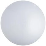 BRILLIANT Deckenleuchte "Fakir Starry", wei&szlig; (wei&szlig;, warmwei&szlig;), 1, &Oslash; 58cm H:...