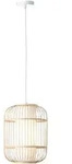 BRILLIANT Pendelleuchte "Bones", beige (natur, wei&szlig;), 1, &Oslash; 30cm H: 150cm, 1 Stk.,