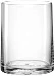 LEONARDO Tischvase "Dekovase Novara, handgefertigt" aus Glas, H&ouml;he ca. 19 cm