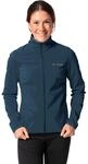VAUDE Softshelljacke "WOMENS MATERA SOFTSHELL JACKET II" winddicht, atmungsaktiv,