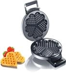 Graef Waffeleisen "WA 80, Edelstahl matt" 850 W