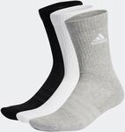 adidas Performance Funktionssocken "CUSHIONED CREW, 3 PAAR" 3 Stk. tlg.