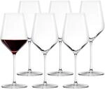 St&ouml;lzle Rotweinglas "Rotweingl&auml;ser Starlight 510 ml 6er Set transparent"