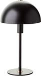 Tischleuchte "Linnea Pilz Lampe", schwarz (schwarz matt), 1, &Oslash; 20,5cm H:...