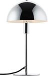 Tischleuchte "Linnea Pilz Lampe", silber (chrom gl&auml;nzend), 1, &Oslash; 20,5cm H:...
