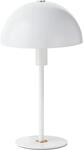 Tischleuchte "Linnea Pilz Lampe", wei&szlig; (wei&szlig; matt), 1, &Oslash; 20,5cm H: 35,5cm, 1 Stk.,