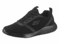 Slip-On Sneaker SKECHERS "BOUNDER" Gr. 40, schwarz Herren Schuhe Stoffschuhe...