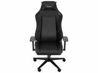 GENESIS Gaming-Stuhl "NITRO 890 G2 schwarz" Stühle Gr. B/H: 56,5 cm x 127 cm,