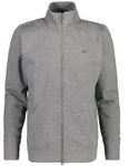Sweatshirt GANT "Sweatjacke Regular Shield Full Zip Sweat", Herren, Gr. XXL, grau,