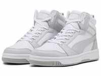 Sneaker PUMA "REBOUND V6" Gr. 38, weiß (puma white, ash gray) Schuhe Puma