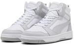 PUMA Sneaker "REBOUND V6" kn&ouml;chelhoch, wasserabweisendes Obermaterial, weiche