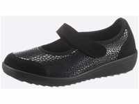 Hausschuh VAROMED Gr. 4,5, schwarz Schuhe Pantoffel