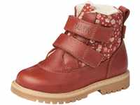 Winterboots WHEAT "Moon Velcro Tex Print" Gr. 24, rot (red) Kinder Schuhe...