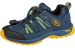 Outdoorschuh BR&Uuml;TTING "Outdoorschuh Ohio Low", Kinder, Gr. 28, blau, Synthetik,