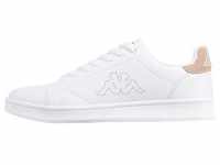 Sneaker KAPPA Gr. 37, weiß (white, sand) Schuhe Skaterschuh Sneaker low