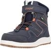 Stiefel ZIGZAG "Rincet", M&auml;dchen, Gr. 24, blau (blau, orange), Kunstfaser,
