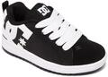 Sneaker DC SHOES "Court Graffik", Kinder, Gr. 11(28), schwarz-wei&szlig; (schwarz, wei&szlig;),