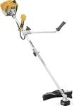 STIGA GARDEN Benzin-Motorsense "BC 330 AB" 3-Zahn-Messer, Tragegurt