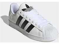 Sneaker ADIDAS ORIGINALS "SUPERSTAR" Gr. 42, schwarz-weiß (cloud white, core...
