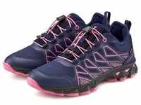 Sneaker LASCANA ACTIVE Gr. 36, blau (blau, pink) Damen Schuhe Sneaker