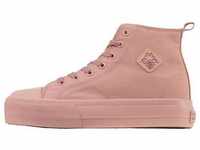 Sneaker KAPPA Gr. 36, rosa (dark rosé) Schuhe Schnürstiefeletten - mit...