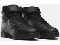 Sneaker REEBOK CLASSIC "EX-O-FIT HI" Gr. 40, schwarz Schuhe Schnürhalbschuhe