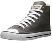 Sneaker ETHLETIC "White Cap Hi Cut", Damen, Gr. 36, grau (donkey grau, just wei&szlig;),