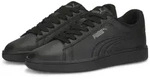 Sneaker PUMA "Smash 3.0 Sneakers Jugendliche", Kinder, Gr. 39, schwarz (schwarz
