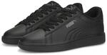 Sneaker PUMA "Smash 3.0 Sneakers Jugendliche", Kinder, Gr. 39, schwarz (schwarz