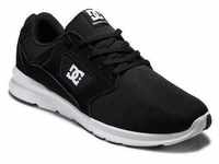 Sneaker DC SHOES "Skyline" Gr. 10(43), schwarz-weiß (black, white) Schuhe...