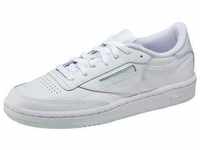 Sneaker REEBOK CLASSIC "CLUB C 85" Gr. 37, weiß (weiß, weiß) Schuhe Sneaker