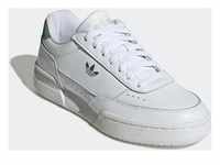 Sneaker ADIDAS ORIGINALS "COURT SUPER" Gr. 38, grün (cloud white, preloved...