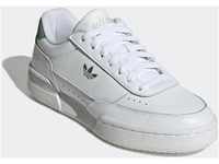 Sneaker ADIDAS ORIGINALS "COURT SUPER" Gr. 38, grün (cloud white, preloved...