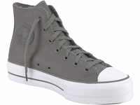 Sneaker CONVERSE "CHUCK TAYLOR ALL STAR LIFT PLATFORM" Gr. 36, weiß (stone, white)