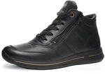 Schn&uuml;rboots ARA "OSAKA", Damen, Gr. 7,5 (41,5), schwarz (schwarz, schwarz),