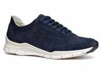 Sneaker GEOX "D SUKIE" Gr. 36, blau (navy) Damen Schuhe Sneaker mit Geox Spezial