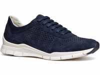 Sneaker GEOX "D SUKIE" Gr. 36, blau (navy) Damen Schuhe Sneaker