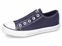 Slip-On Sneaker DOCKERS BY GERLI Gr. 37, blau (navy) Damen Schuhe Sneaker