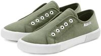 LASCANA Sneaker "Slip-On-Sneaker," Slipper, Halbschuh bequem zum Reinschl&uuml;pfen VEGAN